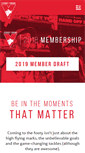 Mobile Screenshot of membership.sydneyswans.com.au